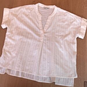 Madewell Textured Popover Shirt